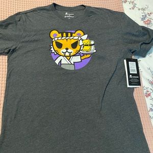 Tokidoki short sleeve Onizuka Tiger shirt